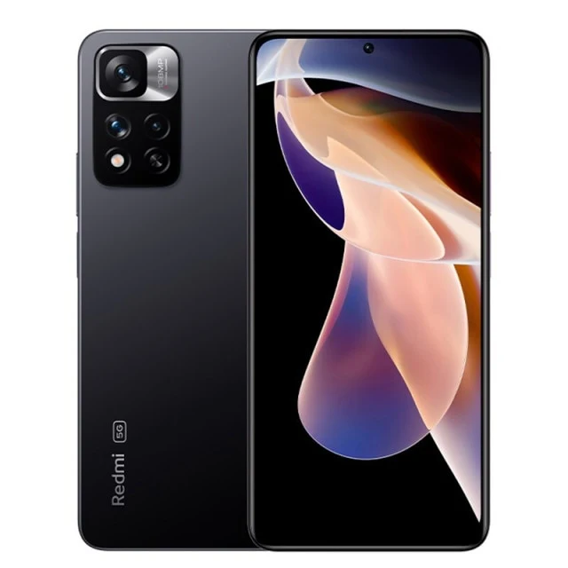Global ROM Xiaomi Redmi Note 11 Pro 5G Version 128GB/256GB Smartphone Dimensity 920 108MP Camera AMOLED Screen 67W 5000mAh NFC|Cellphones|