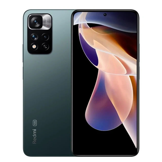 Global ROM Xiaomi Redmi Note 11 Pro 5G Version 128GB/256GB Smartphone Dimensity 920 108MP Camera AMOLED Screen 67W 5000mAh NFC|Cellphones|