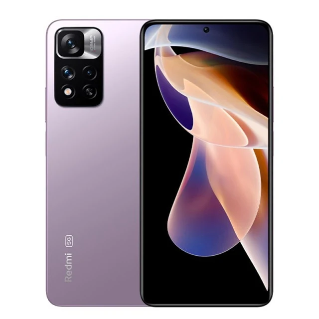 Global ROM Xiaomi Redmi Note 11 Pro 5G Version 128GB/256GB Smartphone Dimensity 920 108MP Camera AMOLED Screen 67W 5000mAh NFC|Cellphones|