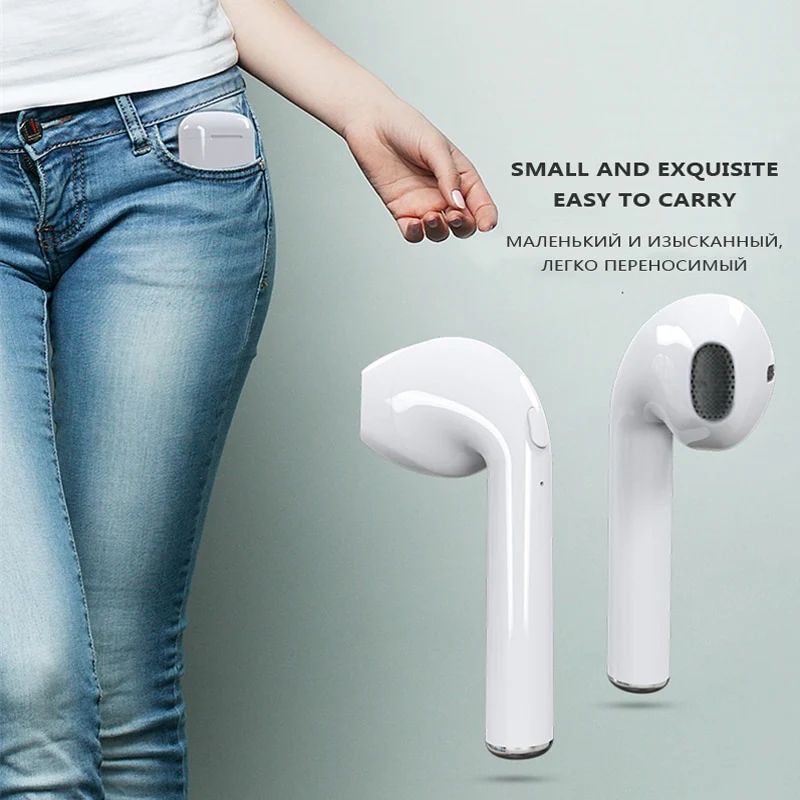 I7s TWS Bluetooth Stereo Earbuds