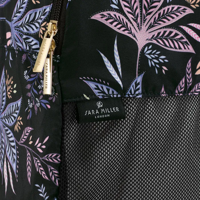 Black Botanic Set of Packing Cubes