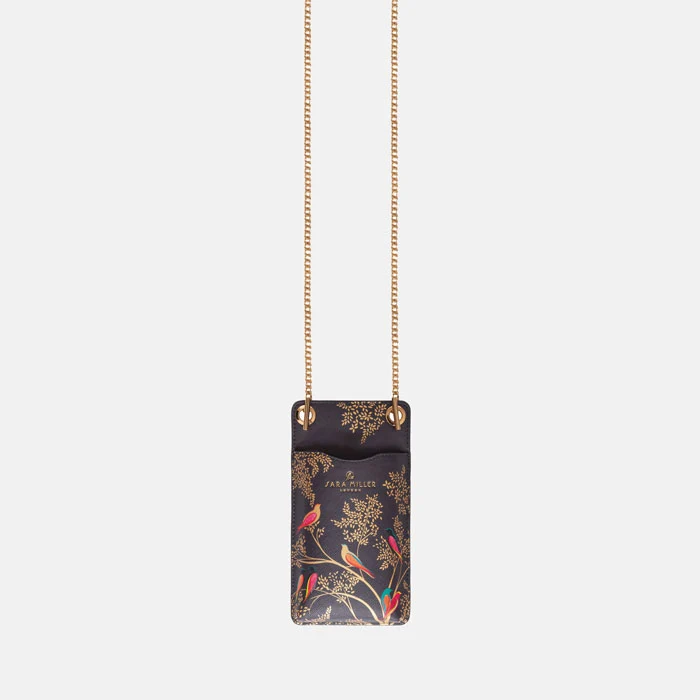 Smokey Birds Phone Pouch