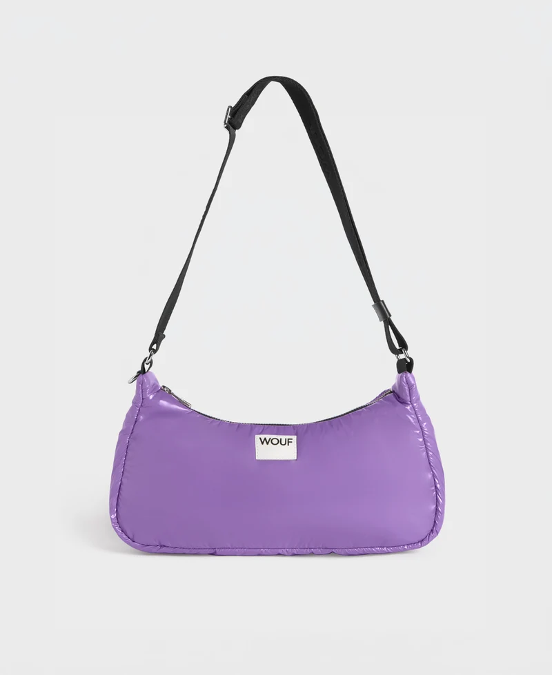 Lavender Shoulder Bag