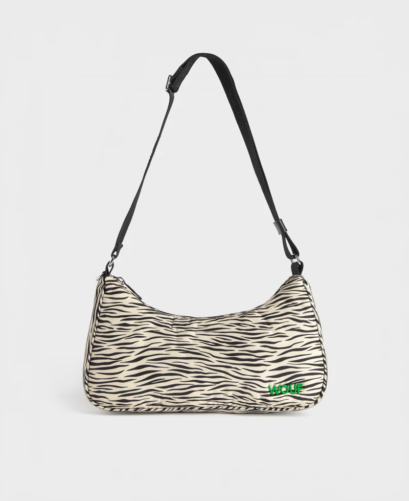 Zebra Hit Shoulder Bag