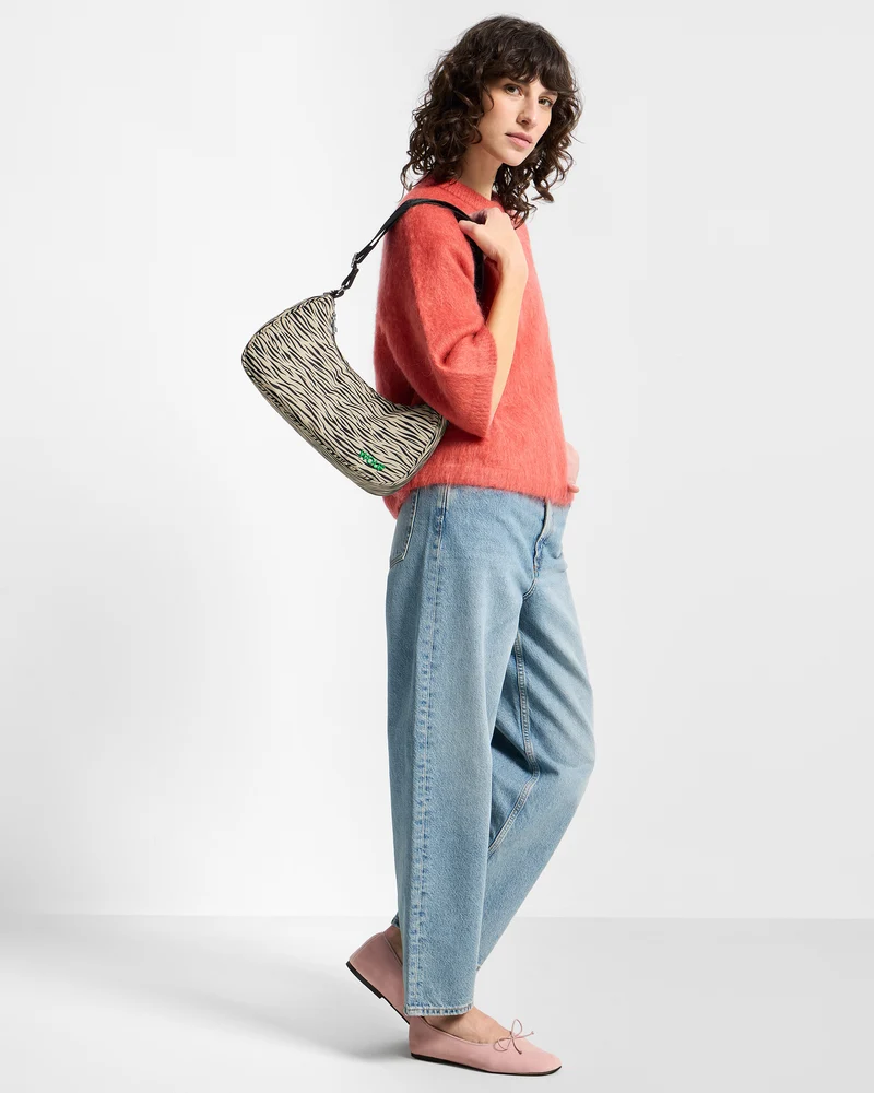 Zebra Hit Shoulder Bag