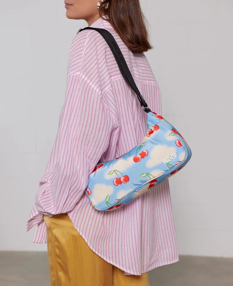 Cherry Sky Shoulder Bag