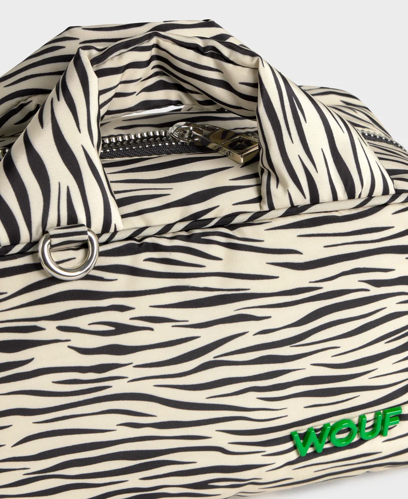 Zebra Hit Bowling Bag