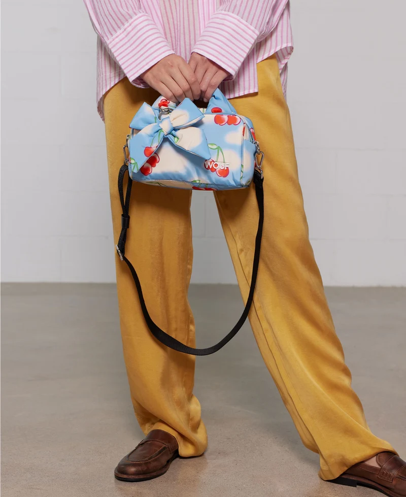 Cherry Sky Bowling Bag