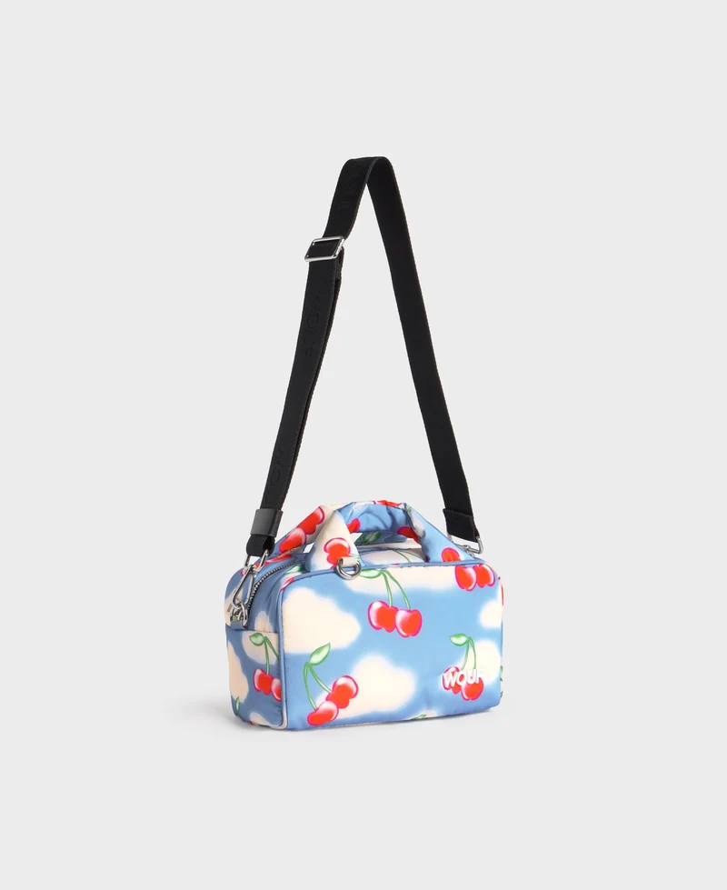 Cherry Sky Bowling Bag