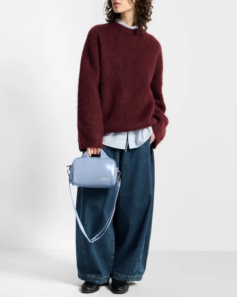 Steel Bowling Bag