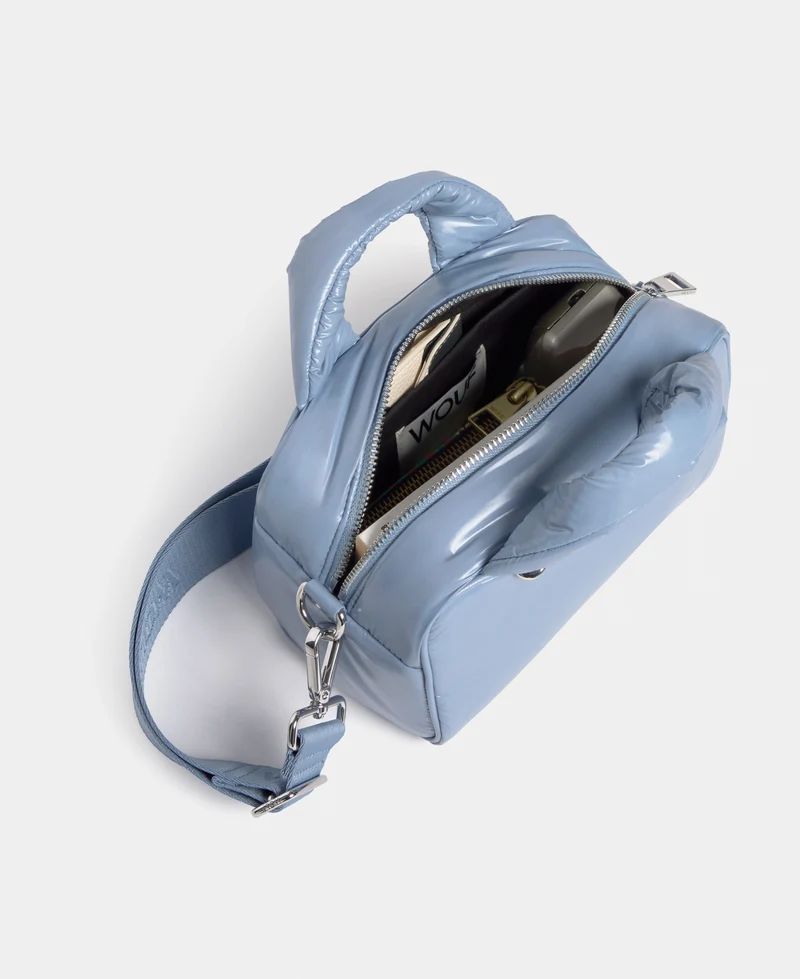 Steel Bowling Bag