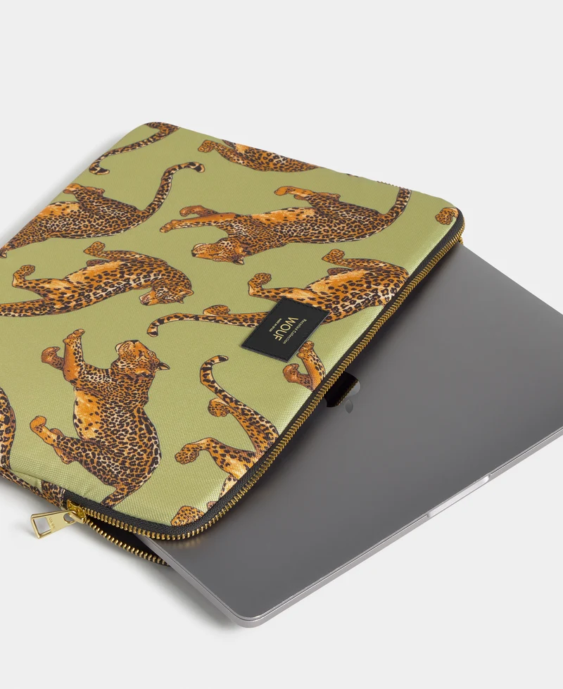 Avo Leopard Laptop Sleeve 13" & 14"