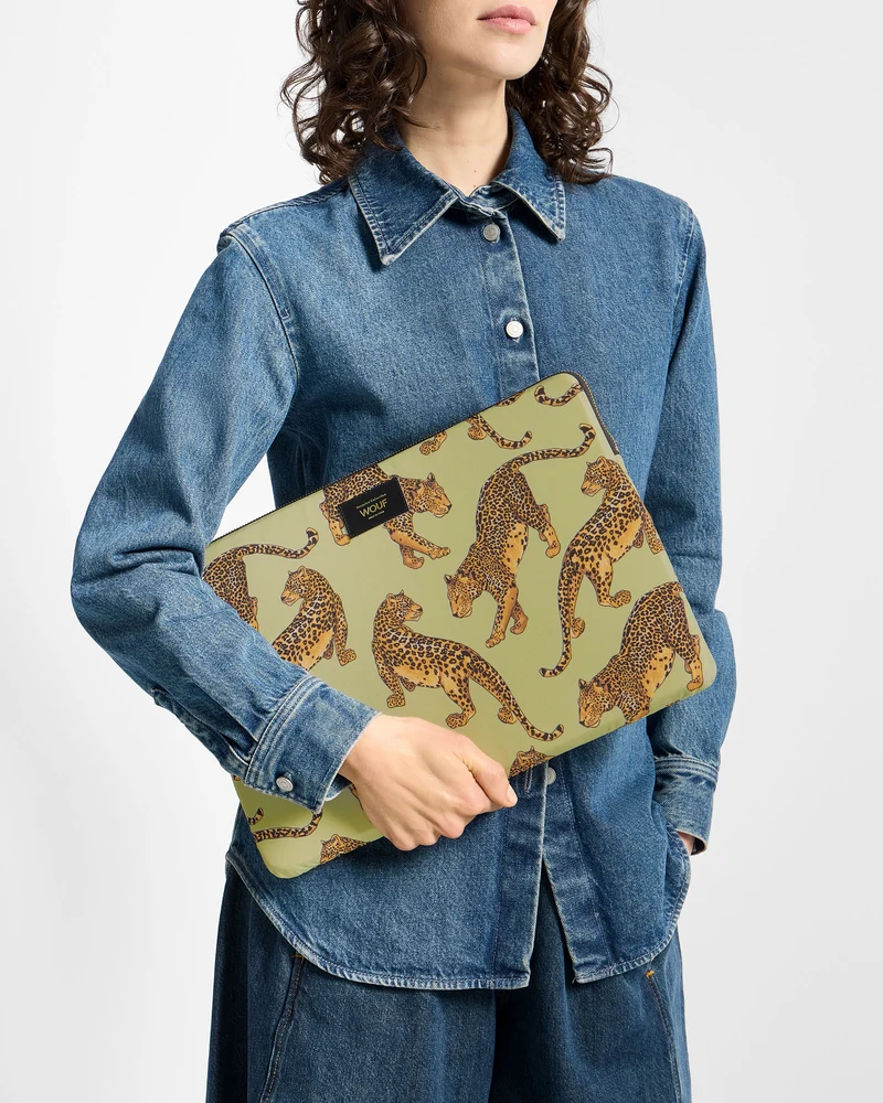 Avo Leopard Laptop Sleeve 13" & 14"