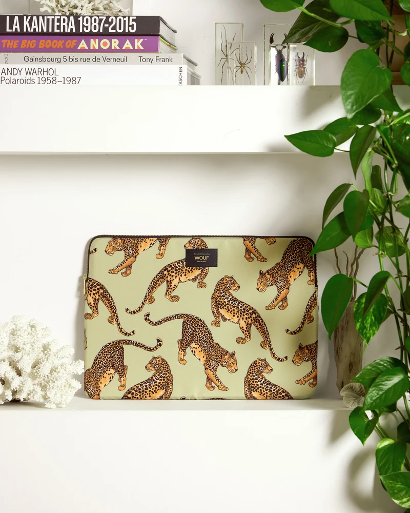 Avo Leopard Laptop Sleeve 13" & 14"