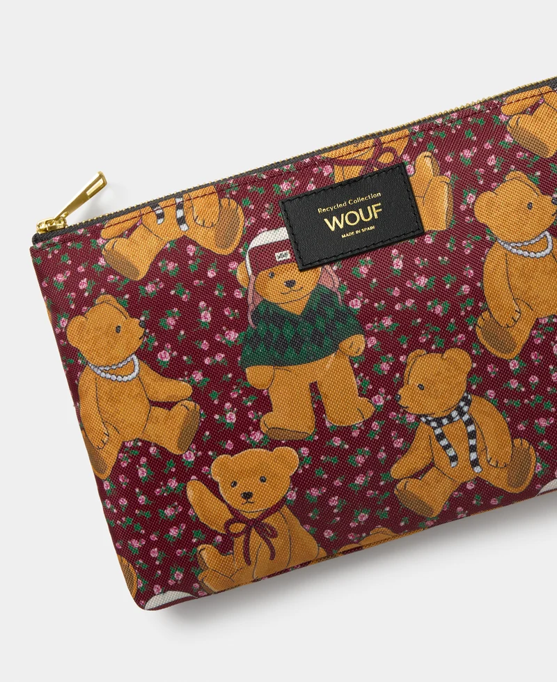 Cozy XL Pouch Bag
