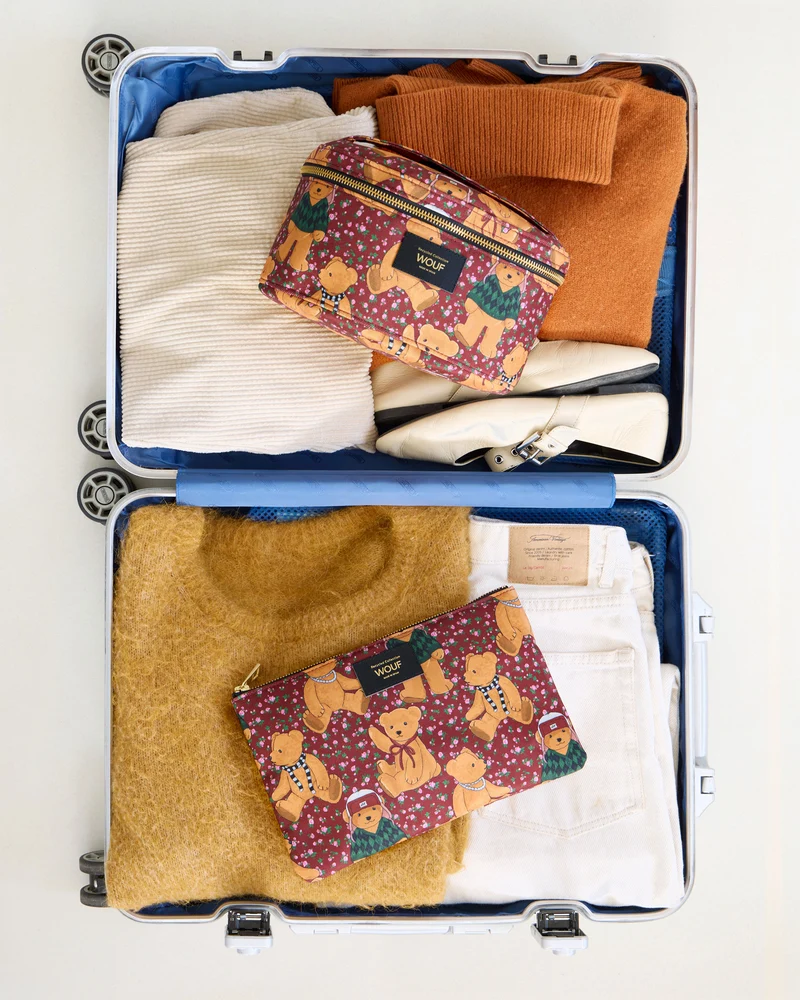 Cozy XL Pouch Bag