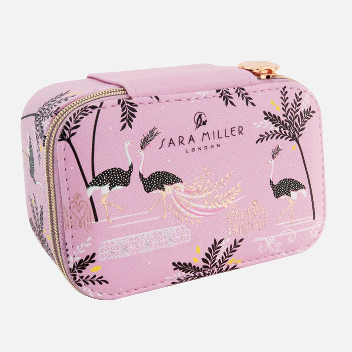 Ostrich & Palms Jewellery Case