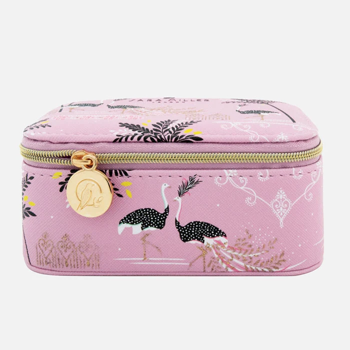 Ostrich & Palms Jewellery Case