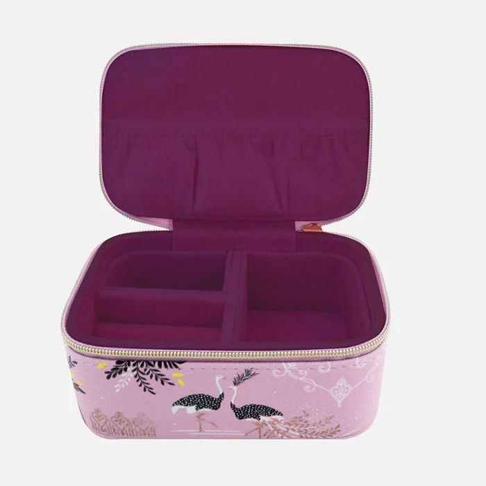 Ostrich & Palms Jewellery Case