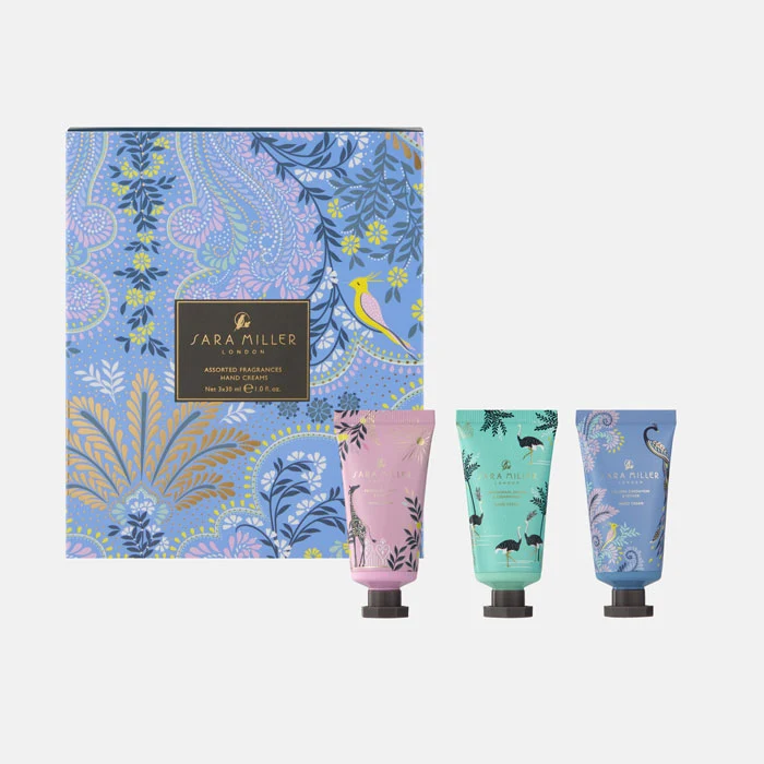 Savannah Mini Hand Cream - Set of 3