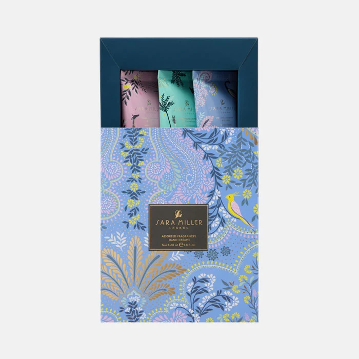 Savannah Mini Hand Cream - Set of 3