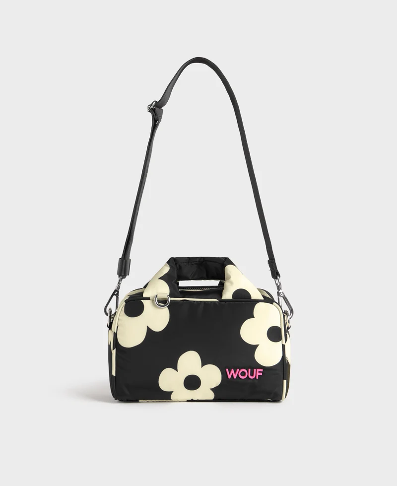 Night Daisy Bowling Bag