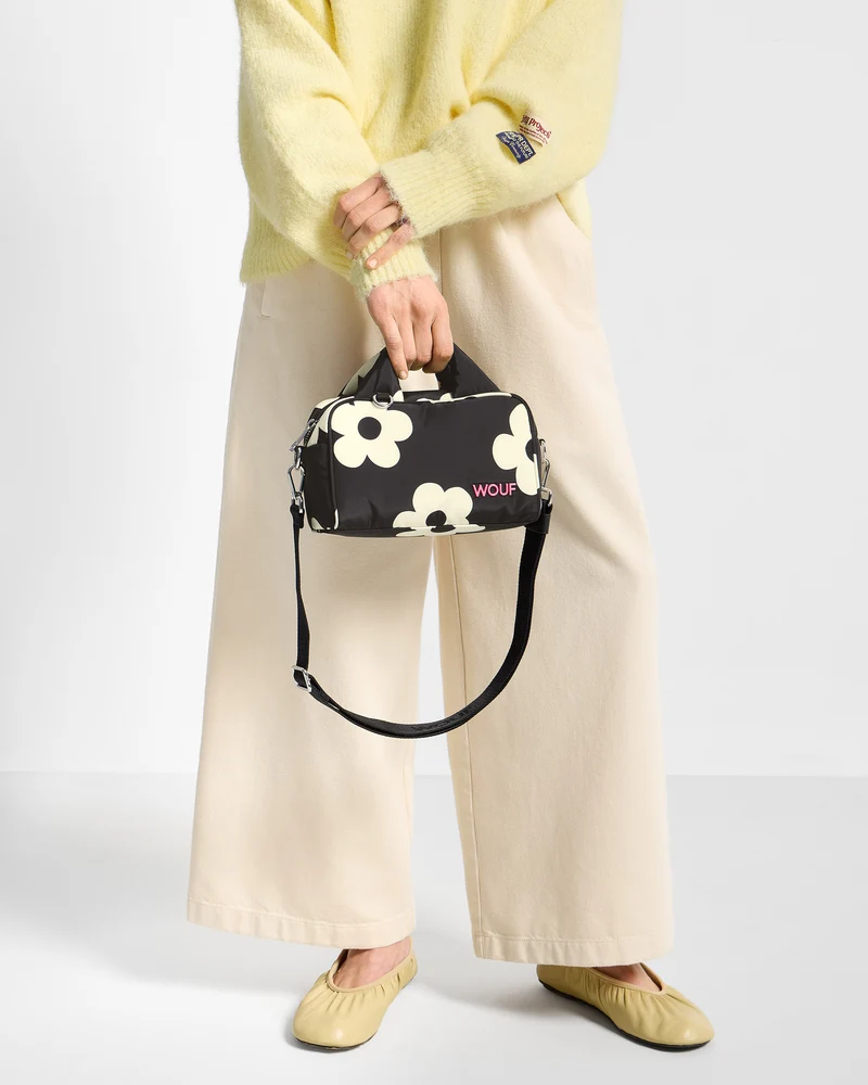 Night Daisy Bowling Bag