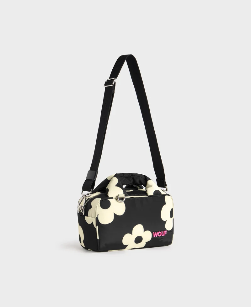 Night Daisy Bowling Bag