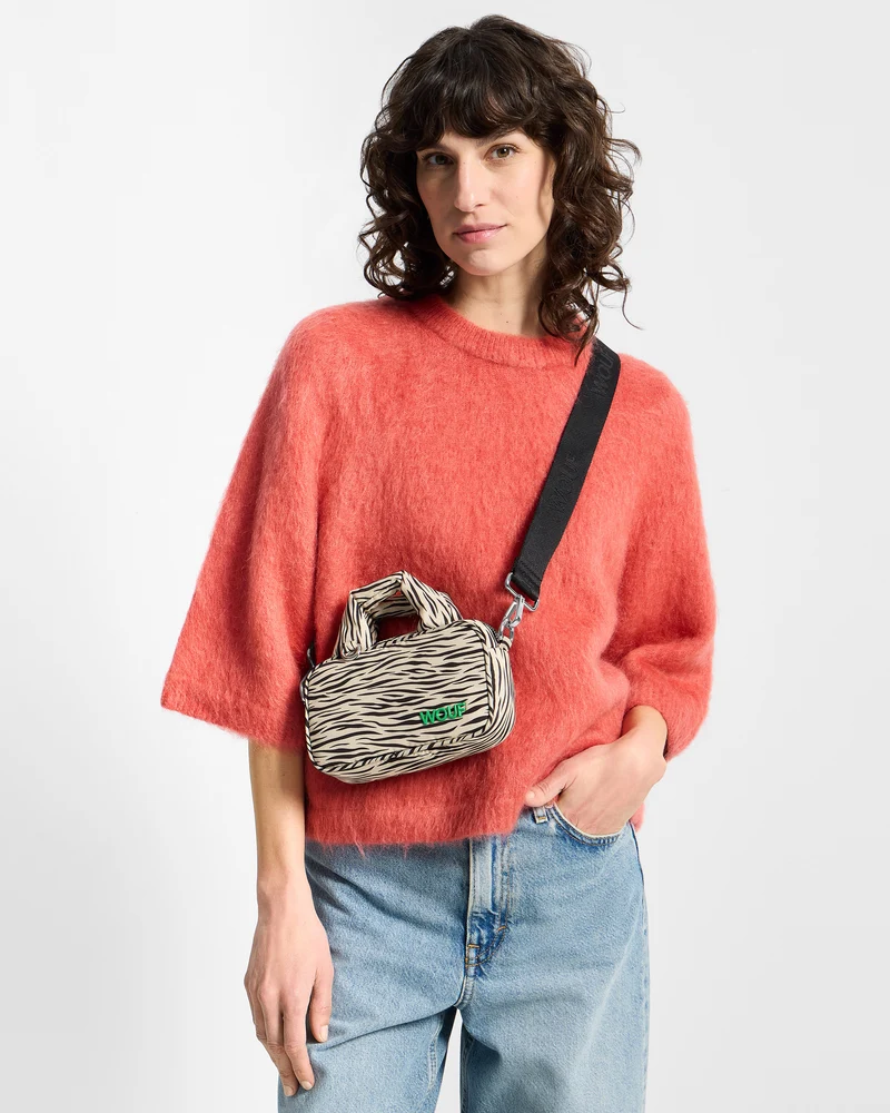 Zebra Hit Mini Bag
