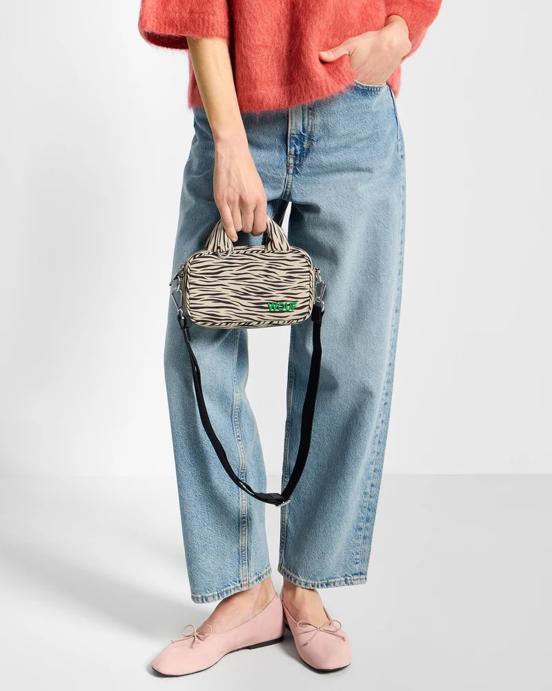 Zebra Hit Mini Bag