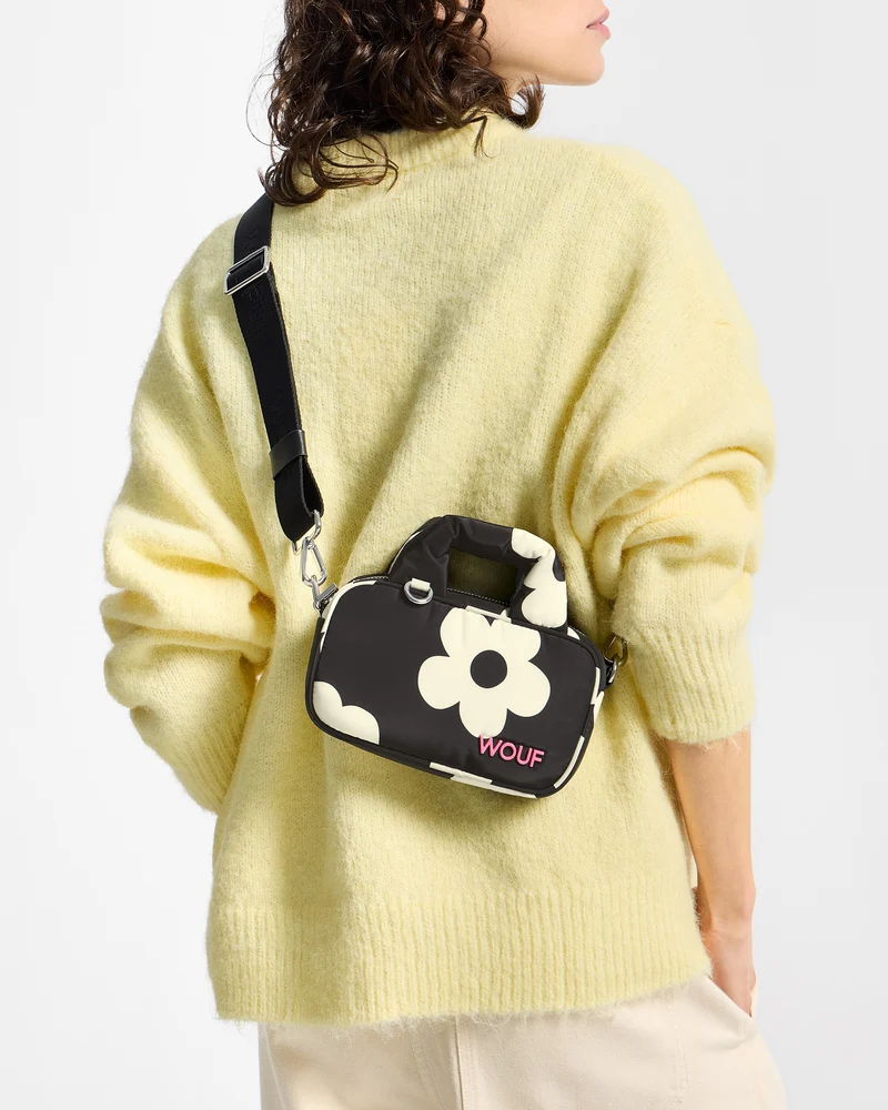 Night Daisy Mini Bag
