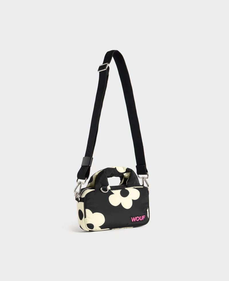Night Daisy Mini Bag