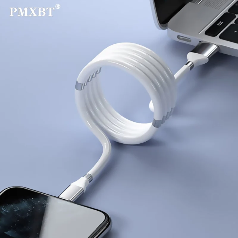 Magnetic Attraction supercalla USB Cable Charging