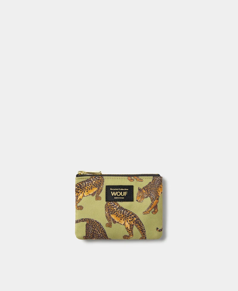 Avo Leopard Small Pouch