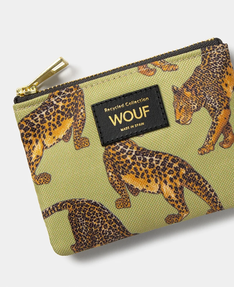 Avo Leopard Small Pouch