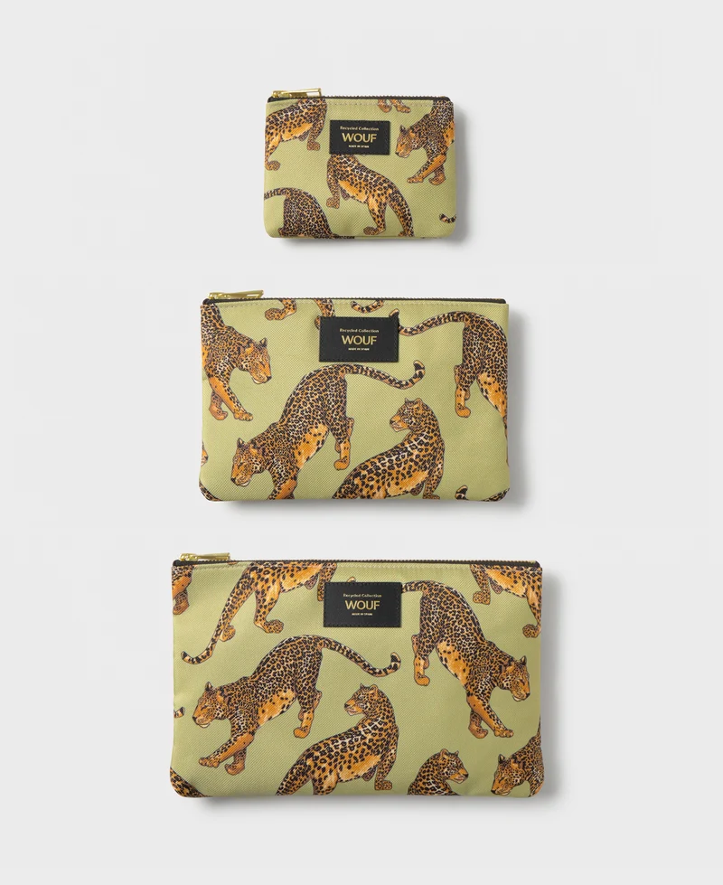 Avo Leopard Small Pouch
