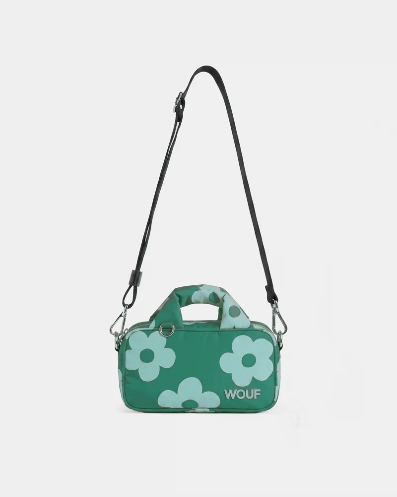 Green Daisy Mini Bag