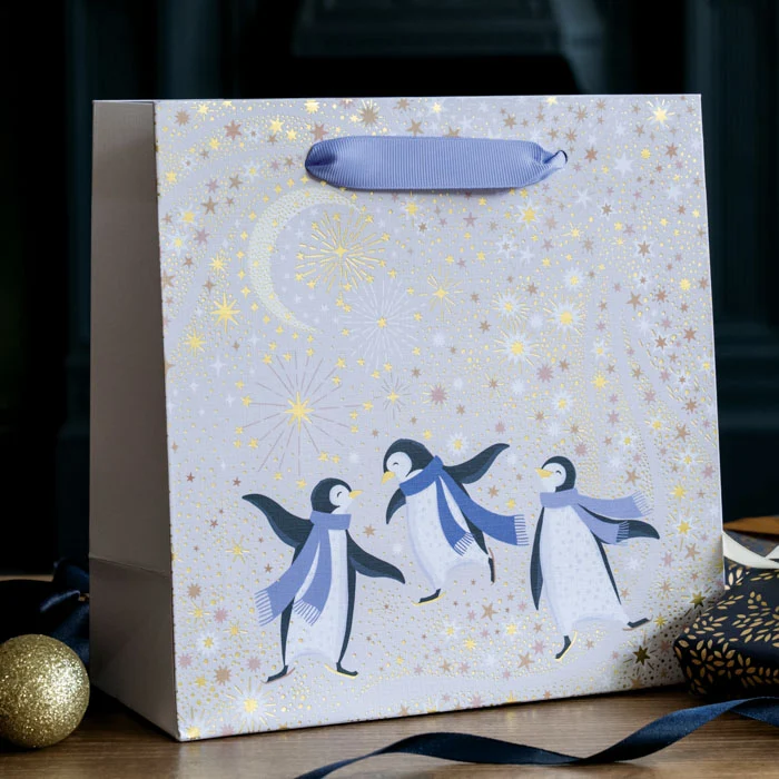 Arctic Waltz Medium Gift Bag
