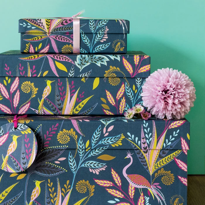 Botanic Paradise Gift Tags - Set of 5
