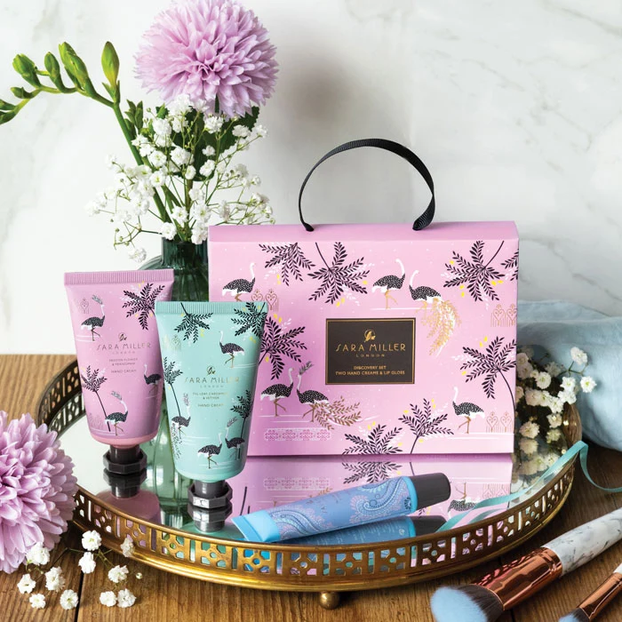 Ostrich & Palms Beauty Discovery Set