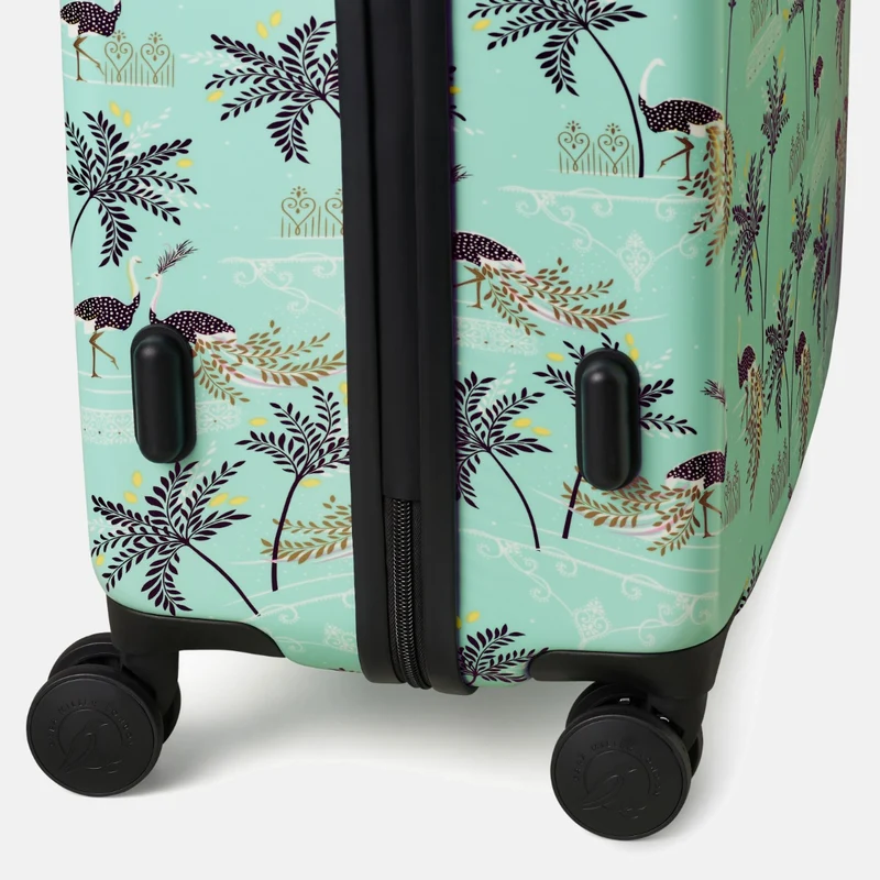 Mint Ostrich & Palms Cabin, Medium & Large Bundle