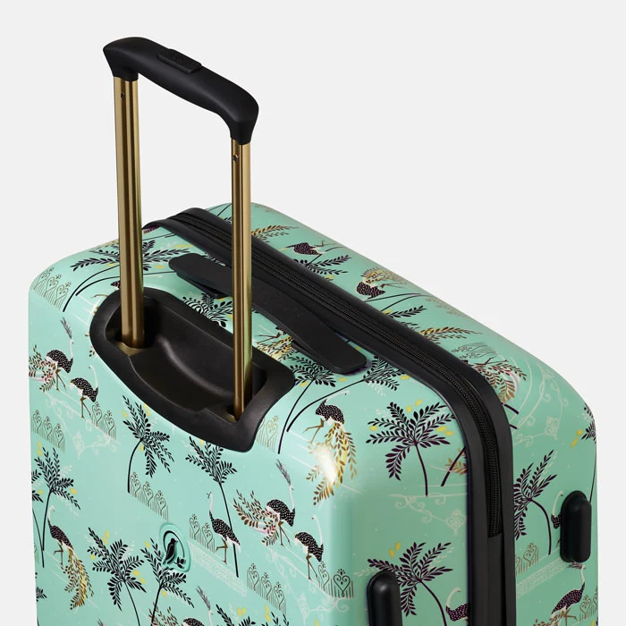 Mint Ostrich & Palms Cabin, Medium & Large Bundle