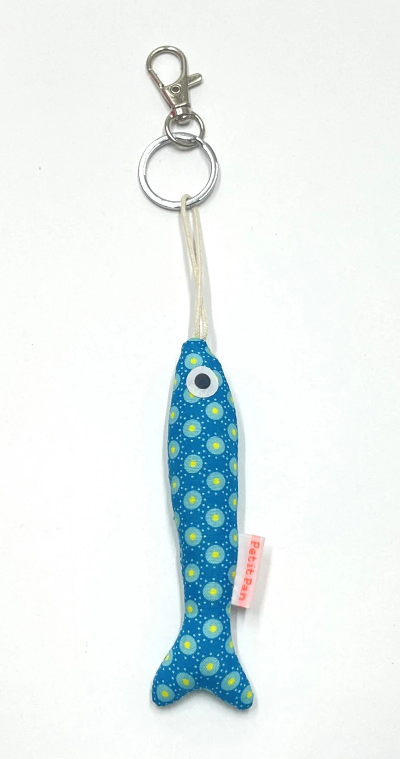 Grigri Sardine Bubble bleu Aruba