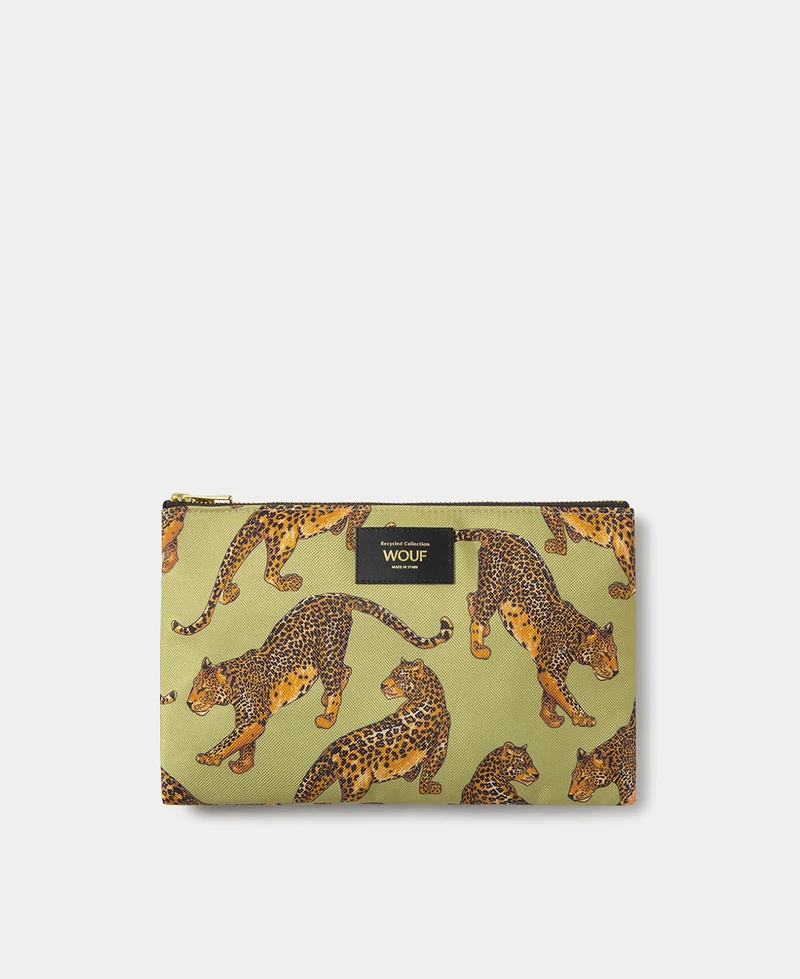 Avo Leopard XL Pouch Bag
