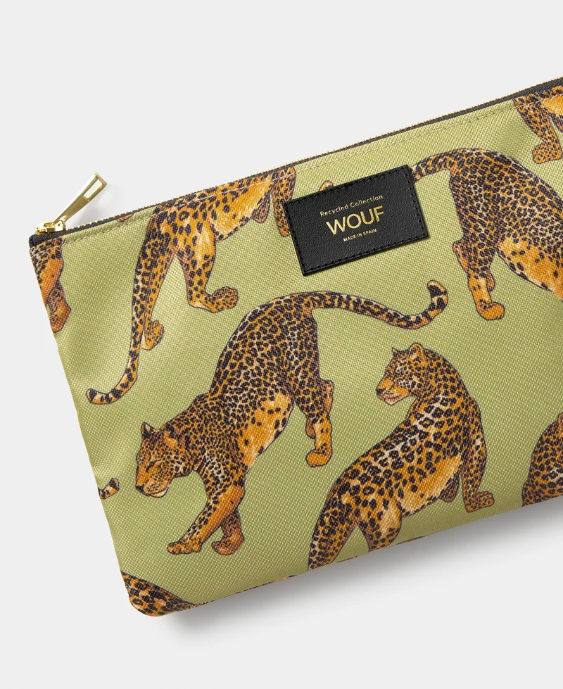 Avo Leopard XL Pouch Bag