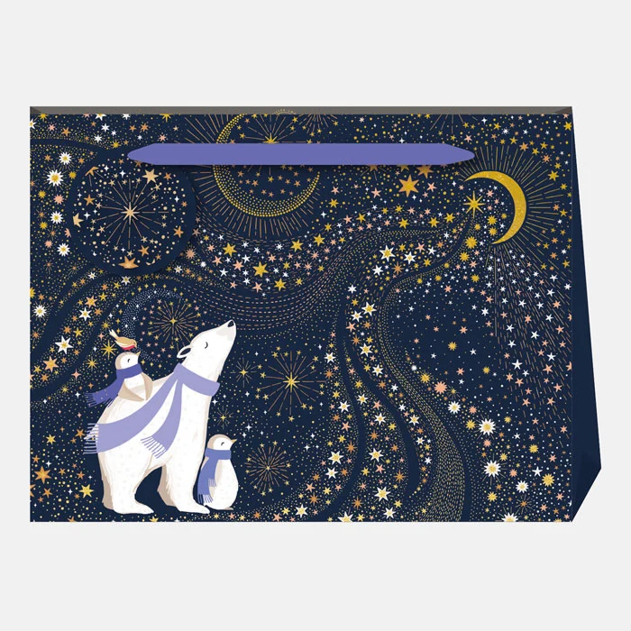 Stargazing Shopper Gift Bag