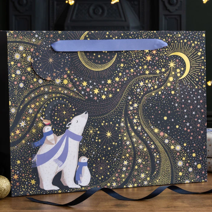 Stargazing Shopper Gift Bag