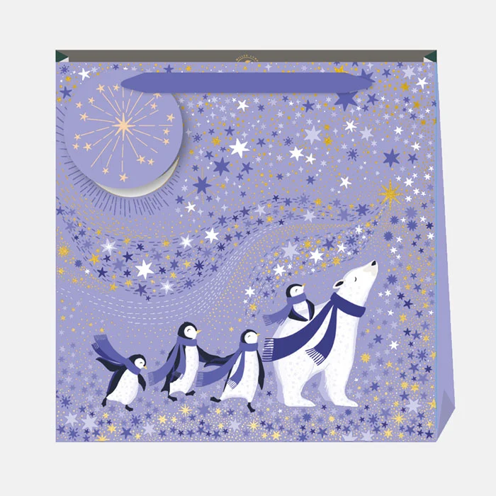 Polar Parade Large Gift Bag