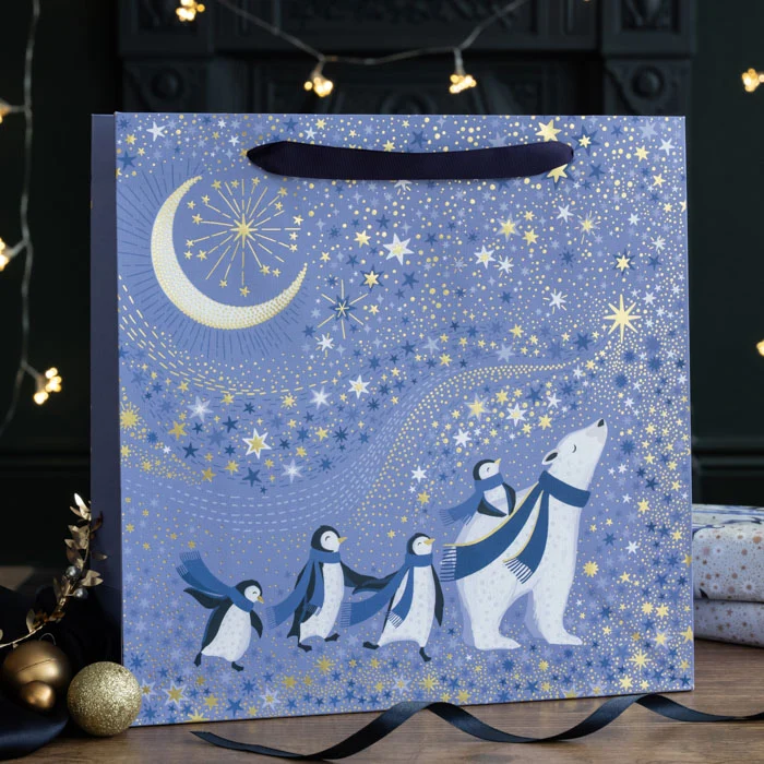 Polar Parade Large Gift Bag
