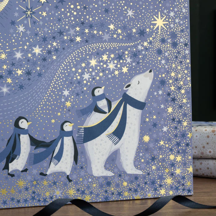 Polar Parade Large Gift Bag